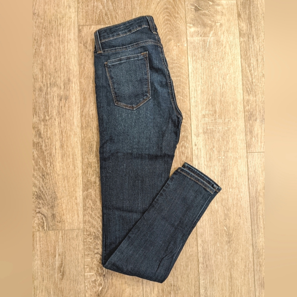 Just Black, Dark Wash, High Waisted Jeans, Size 26